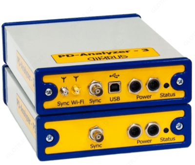 PD-Analyzer/3P — регистратор высокочастотных импульсов