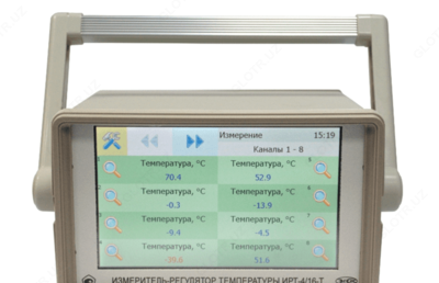 ИРТ-4/16-Т — многоканальный измеритель-регулятор (измерительный блок)