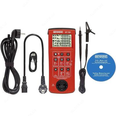 Benning ST-725 — тестер электрооборудования