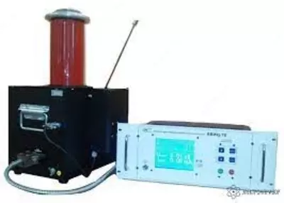 АВИЦ-70 исп.3 — аппарат высоковольтный испытательный в стальном корпусе (исполнение под стойку 19′)