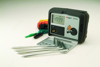 2105 ER — измеритель сопротивления заземления