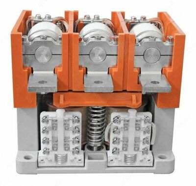 Контактор вакуумный КВТ 1,14-4/400, 400В, In=5 /0,5A, 4з 4р