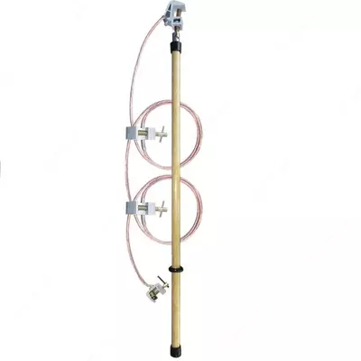 ЗПП-15-3/1-70 — заземление переносное подстанционное с одной штангой