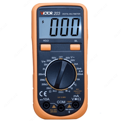 Victor 203 — мультиметр цифровой