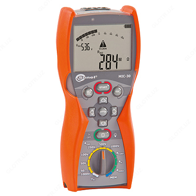 MIC-30 — измеритель параметров электроизоляции