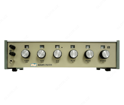 АКИП-7518/4 — мера сопротивления