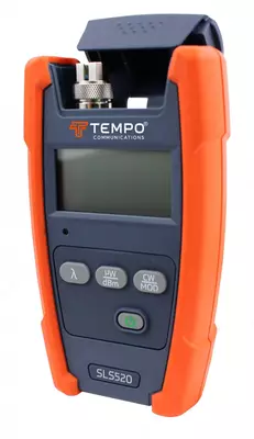 Tempo SLS530 — источник оптического излучения (SM, 1310/1490/1550 нм)