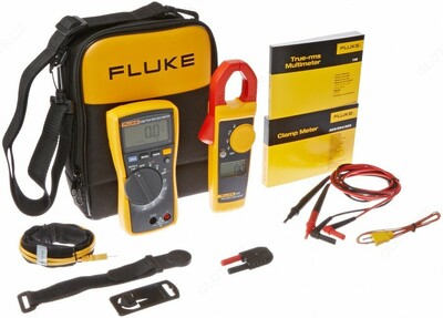 Fluke 116/323 — комплект мультиметра и токовых клещей