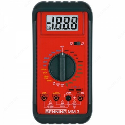 Benning MM 3 — цифровой мультиметр