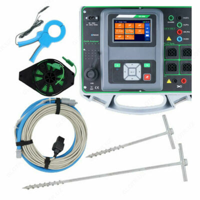 MI 3290 — анализатор заземления