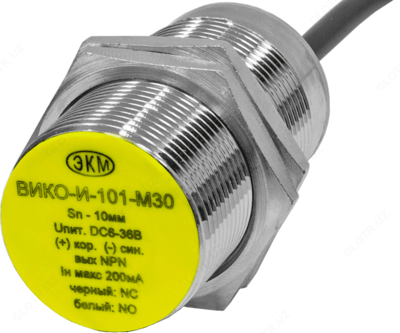 ВИКО-И-101-М30 Индуктивный датчик корпус М30 с потайной головкой