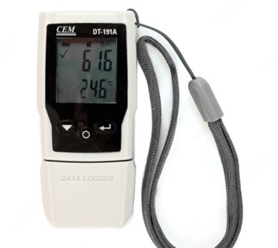 DT-191A — регистратор температуры и влажности