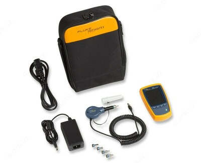 Fluke FiberInspector Micro — эндоскоп для проверки торцевых поверхностей оптоволоконных кабелей на отсутствие загрязнений или повреждений