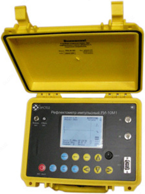 Защищѐнный рефлектометр РИ-10М1 «СТРИЖ»