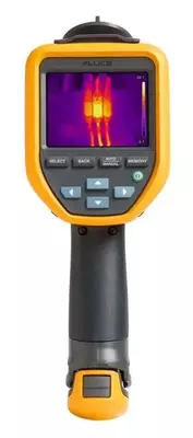 Fluke TIS20+ MAX 9Гц — тепловизор