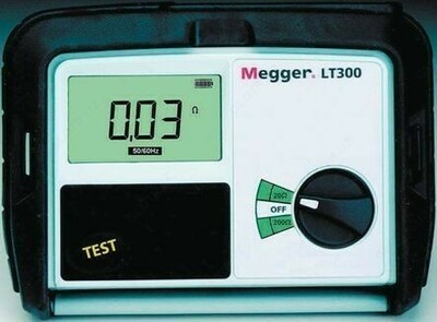 LT300-EN-BS — промышленный тестер цепи большими токами с сетевым щупом САТIV 300B