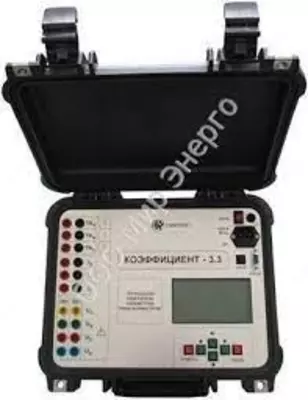 Коэффициент-3.3 — трехфазный измеритель параметров трансформаторов (стандартное исполнение)