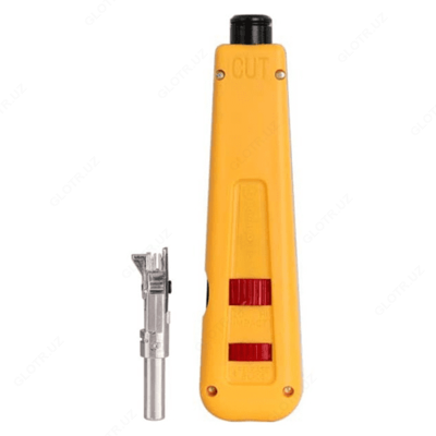 EPD-9Krone — ударный инструмент для расшивки кабеля на кросс с лезвием Krone (с ножницами)