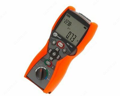 MZC-304 — измеритель параметров цепей электропитания зданий