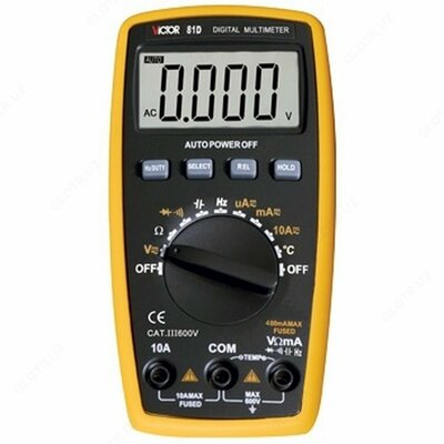 Victor 81D — мультиметр цифровой