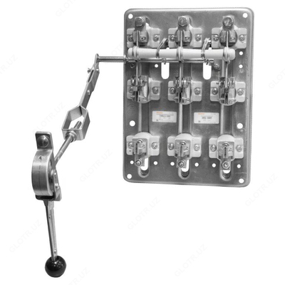 Рубильник РПС 6/1Л 630А с ППН-39 левая рукоятка