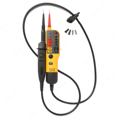 Fluke T110/VDE — тестер напряжения/целостности с переключаемой нагрузкой (версия VDE)
