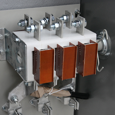 Ящик с рубильником-переключателем ЯРПП 630А IP32 с ПН-2 (ЯРП11М-791) Льгов