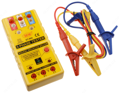 ST-860 — измеритель порядка чередования фаз