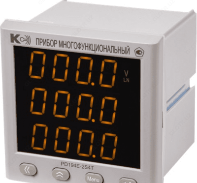 PD194PQ-2S4T-A1 — многофункциональный цифровой электроизмерительный прибор (одностраничная модификация, повышенной точности)