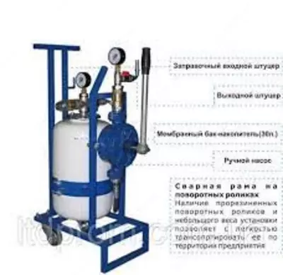 УДЖ®-30 — мобильная установка долива жидкости