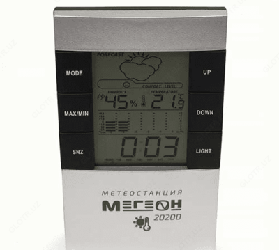 МЕГЕОН 20200 — термогигрометр настольный