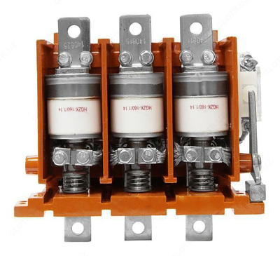 Контактор вакуумный КВТ 1,14-2,5/160, 110В, In=5 /0,5A, 2з 2р