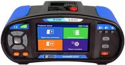 MI 3152H PROF — многофункциональный измеритель параметров электроустановок (профессиональная комплектация)