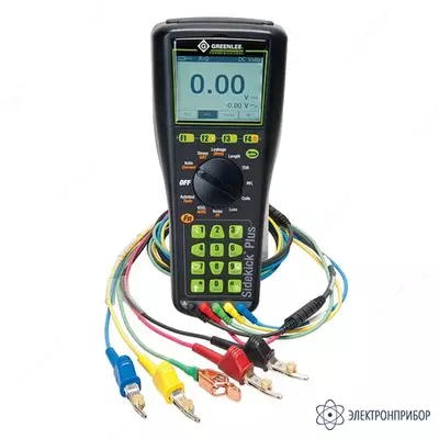 Greenlee Sidekick Plus 1155-5005 — анализатор DSL (Impulse Noise, Step OTDR)