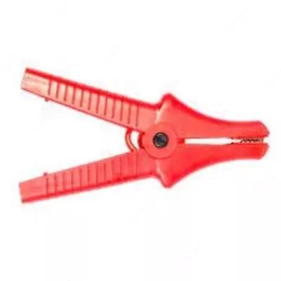 WAKRORE32K09 — зажим "крокодил" изолированный красный K09 11 кВ