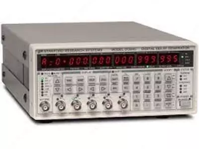 DG645 — генератор импульсов + генератор задержек