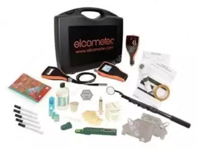 НАБОРЫ ДЛЯ КОНТРОЛЯ КАЧЕСТВА ПОКРЫТИЙ ELCOMETER KIT 1, KIT 2, KIT 3