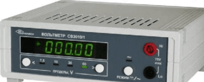 СВ3010/1 — вольтметр