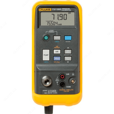 Fluke 719 — электрический калибратор давления