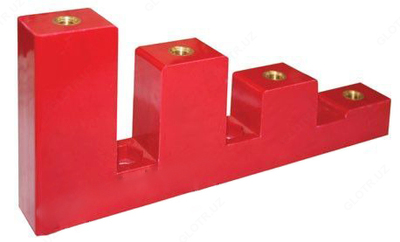 Изолятор ступенчатый ИС2-25 (М8) силовой с болтом ИЭК