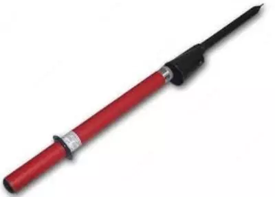 УВНУ-10 СЗ ИП (CR123) — однополюсный указатель высокого напряжения с самопроверкой и источником питания CR123 (срок службы 10 лет)