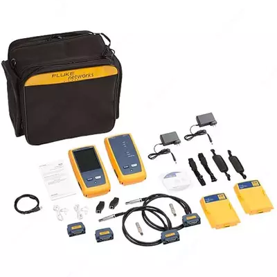 Fluke DSX2-8000-ADD-R — кабельный тестер для сертификации СКС