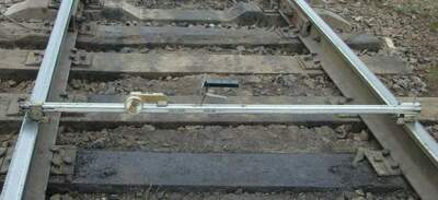 ПШ-1520 Шаблон путевой ( аналог ЦУП-3 )