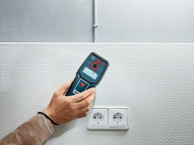 Bosch GMS 100 M Prof — детектор скрытой проводки
