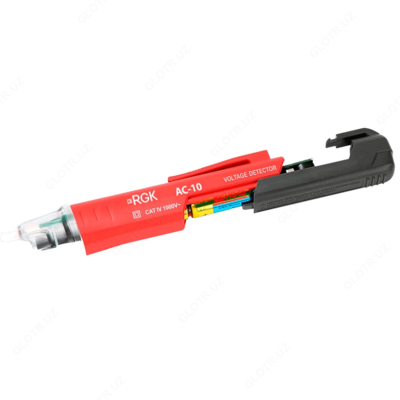 RGK AC-10 — бесконтактный детектор напряжения