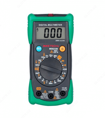 MS8233B — цифровой мультиметр
