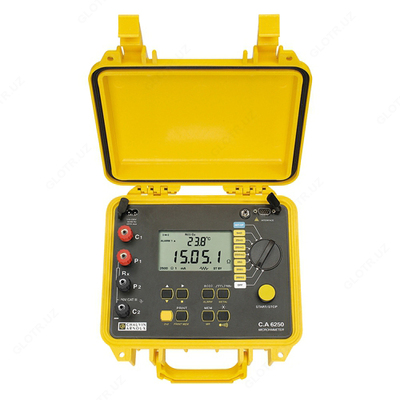 C.A 6250 — микроомметр