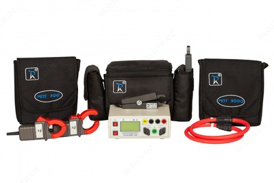 ПАРМА ВАФ-А(М) 0-2-1-1 — вольтамперфазометр (с двумя токоизмерительными клещами на 300А, одними гибкими клещами Ampflex на 3000А)