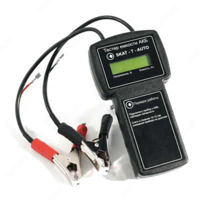 SKAT-T-AUTO — тестер емкости аккумулятора