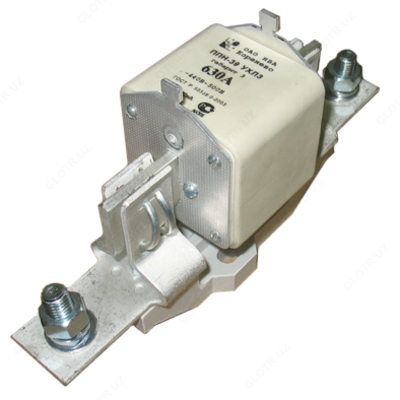 Предохранитель ППН- 39-70 400А габарит 3 на проводниках комплектного устройства